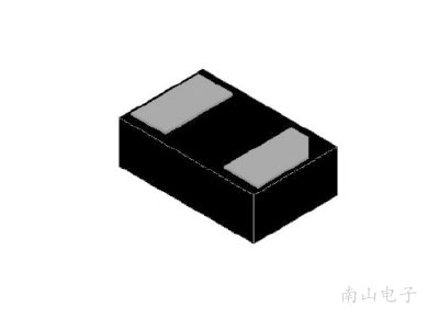 ESDUNK4V8C1U DFN1610-2L-A 封装图