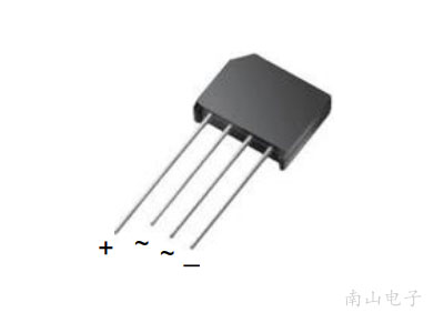 KBL402 KBL 封装图