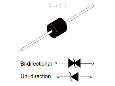 10A05 R-6 封装图