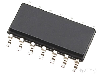 CJ74HC04ADN SOP14 封装图