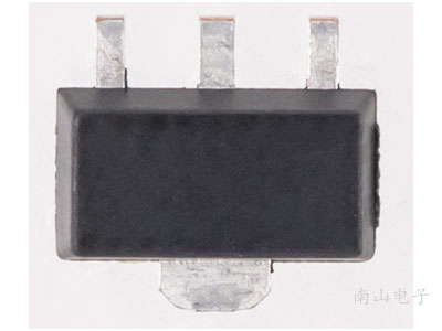 SCJA1117B-1.8-A SOT-89-3L 封装图