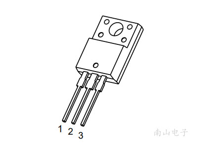 CJPF360JN65A TO-220F-D 封装图