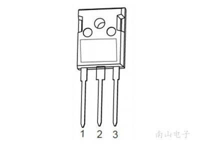 CJWT035SN20MK TO-247-A 封装图