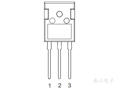 SBDW100H150CTB TO-247 封装图