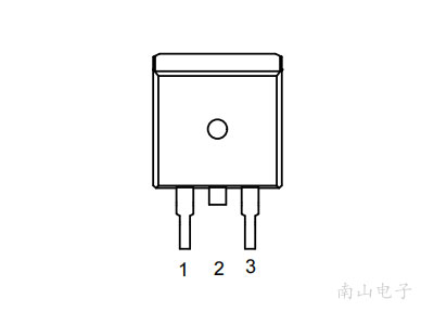 CJB3R5SN10MS TO-263-2L-B 封装图