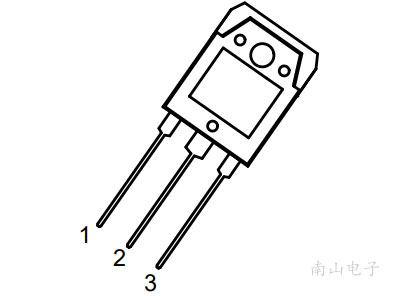 MURP30H60CTB TO-3P 封装图