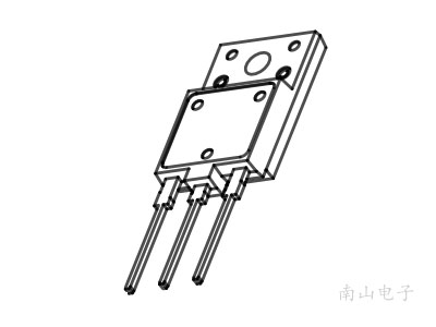 MURPF30H60A TO-3PF 封装图