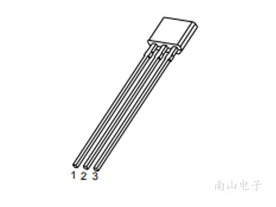 2SC2458 TO-92S 封装图